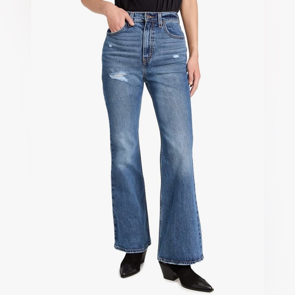 LEVI’S 70s HIGH FLARE ❤️